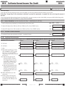 Form 3514 - California Earned Income Tax Credit - 2015