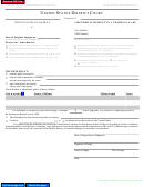 Form Ao 245c - Amended Judgment In A Criminal Case - United States District Court