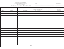 Form Alc-1c Schedule 1c - Sales To Oklahoma Wholesalers