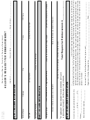 Form Rpd-41206 - Holder's Request For Reimbursement