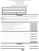 Form Bct-1 - Beverage Container Tax Return