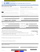Form Il-4852 - Substitute For Unobtainable Form W-2