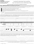 Form Tr-65 - Kansas Resident/business Out Of State Vin Verification