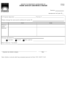 Form Dr-535 - Notice To Property Appraiser Of Name And-or Address Change