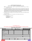Form Rev-1605 Ct Schedule Co - Names Of Corporate Officers