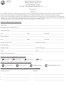 Form Mcs-3 - Motor Carrier Services Annual Report Form