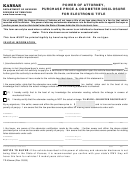 Form Tr-40 - Power Of Attorney, Purchase Price And Odometer Disclosure For Electronic Title