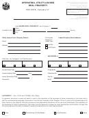 Form Ut-149 - Operating, Utility-leased Real Property