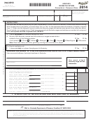 Form 740-np-r - Nonresident-reciprocal State - Kentucky Income Tax Return - 2014