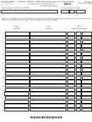 Form It-40/it-40pnr - Schedule In-dep - Additional Dependent Child Information - 2013