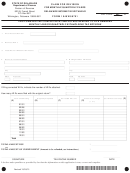 Form 1049w99701 - Claim For Revision For Monthly/quarterly Filers Delaware Income Tax Withheld