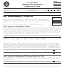 Form M-8453c - Corporate Tax Declaration For Electronic Filing - 2013