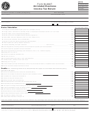Form M-990t - Unrelated Business Income Tax Return - 2013