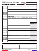 Form Rev-548 Ex - Advance Payment Worksheet
