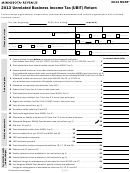 Form M4np - Unrelated Business Income Tax (ubit) Return - Minnesota Department Of Revenue - 2013