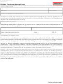 Form 3859 - Eligible Purchaser Surety Bond