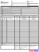 Form Rev-119 - Tax Worksheet For Pa-20s/pa-65 Schedule M, Part B, Section E, Line A
