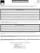 Form Dr-841 - Request For Copy Of Tax Return - 2013