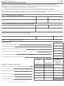 Form Tc-40h - Historic Preservation Tax Credit