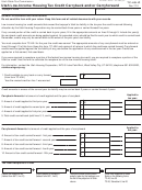 Form Tc-40lic - Utah Low-income Housing Tax Credit Carryback And/or Carryforward