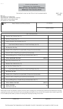 Form Dst - 210 - Motor Fuel Occasional Importer Monthly Tax Calculation