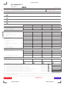 Form Pa-20s/pa-65 E - Pa Schedule E - Rent And Royalty Income (loss) - 2013