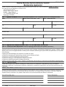Form 12339 - Internal Revenue Service Advisory Council Membership Application