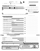 Fillable Form 06-168-A - Texas Fuels Tax Report Printable pdf