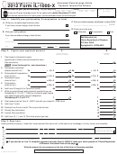 Form Il-1000-x - Amended Pass-through Entity Payment Income Tax Return - 2012