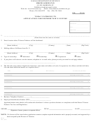 Form Tb-84 - Tobacco Products Application For Distributor's License