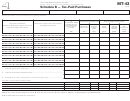 Form Mt-43 Schedule B - Tax-paid Purchases
