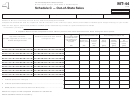 Form Mt-44 Schedule C - Out-of-state Sales