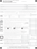 Form Ri-1040nr - Nonresident Individual Income Tax Return - 2014