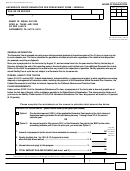Form Boe-501-fgp - Hazardous Waste Generator Fee Prepayment Form - Federal