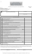 Form Dst - 214 - Motor Fuel Bonded Importer Monthly Tax Calculation Printable pdf