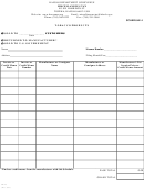 Form Tb-45 (schedule 4) - Tobacco Products