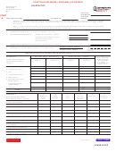 Form Rct-106 - Insert Sheet