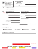 Form Rev-1313 Ex - Application For Refund Of Pennsylvania Inheritance/estate Tax