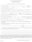 Form St-44 - Nonresident Contractors Information Form