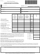 Form Rpd-41129 - Liquor Excise Tax Return