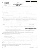 Form 5403 - Real Estate Tax Return Declaration Of Estimated Income Tax - 2015