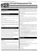 Form Ltd - Self-employment Tax - Lane County - 2012