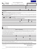 Form 150-800-005 - Tax Information Authorization And Power Of Attorney For Representation