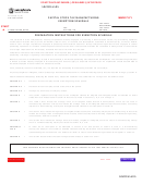 Fillable Form Rct-102 - Pennsylvania Capital Stock Tax Manufacturing Exemption Schedule Printable pdf