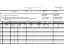 Form 73 Mfr - Nebraska Multiple Schedule Of Receipts