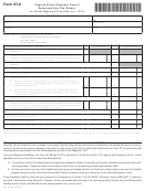Form St-6 - Virginia Direct Payment Permit Sales And Use Tax Return - 2013