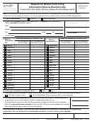 Form 8508 - Request For Waiver From Filing Information Returns Electronically