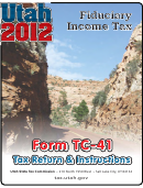 Form Tc-41 - Fiduciary Income Tax - 2012