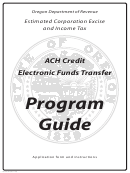 Form 150-102-042 - Ach Credit Electronic Funds Transfer Program Guide