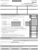 Schedule Kreda-sp - Kentucky Tax Computation Schedule (for A Kreda Project Of A Pass-through Entity)